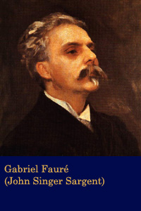 Painting of Faure by John Singer Sargent